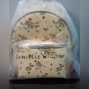 Danielle Nicole, Disney Chip N’ Dale Mini Backpack.